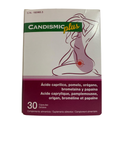 CANDISMIC PLUS 30 Cápsulas 2