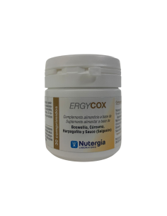 ERGYCOX 30 Comprimidos 2