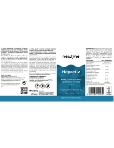 HEPACTIV 30 Comprimidos 2