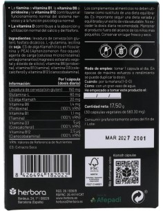 NEUROATEN KLAMATH 30 Cápsulas 2