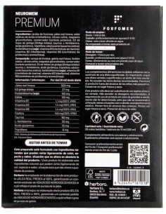 NEUROMEM PREMIUM 20 Viales 2