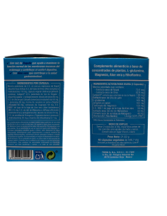 NIVELGASTRIC 40 Cápsulas 2