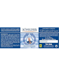 NIVELTEN 40 Cápsulas 2