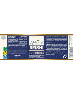 REISHI 6500mg 60 cápsulas 2