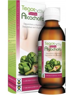 ACTIV ALCACHOFA JARABE,Tegor