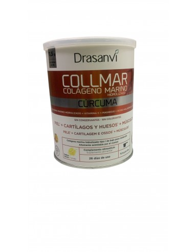 COLLMAR CURCUMA+MAGNESIO, Sabor limón