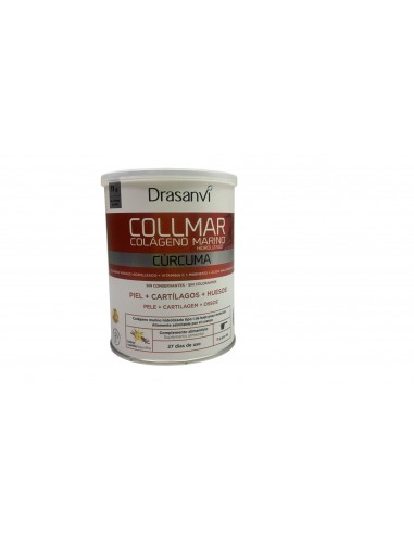 COLLMAR CÚRCUMA+MAGNESIO, Sabor Vainilla