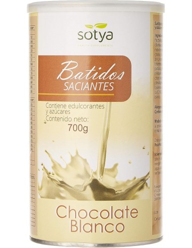 BATIDO SACIANTE CHOCO BLANCO 700 Gramos
